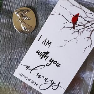 Guardian Angel Coin With‎ Bible Verse